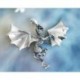 Drache Silber 925 Drachen Anhänger SH08