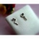 Ohrstecker Schlangen Silber 925 sb65
