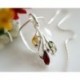 Bernstein Anhänger multicolor Silber-925 BF59