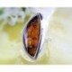 Bernstein Ring 21 mm Silber 925 Bernsteinschmuck BG25