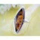 Bernstein Ring 20 mm Silber 925 Bernsteinschmuck BG35