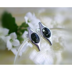 Bernstein Ohrstecker Silber 925 bd48