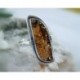 Bernstein Ring Silber 925 Bernsteinschmuck 21 mm BG57