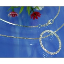 Collier Kette Silber 925 SD17