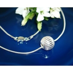 Silber Collier 42 cm Silber 925 Silberschmuck SH74