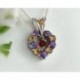 Silberschmuck - Multicolor-Anhänger Silber-925  ES20