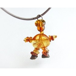 Bernsteinschmuck - Anhänger   Silber-925 BA127