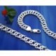 Armband Panzer Doppelpanzer Silber 925 KK14