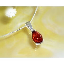 Bernsteinschmuck - Anhänger  Silber-925 BP06