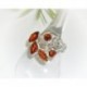 Bernstein Ring Silber 925 Bernsteinschmuck BN66