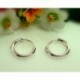 Creolen Silber 925 so39