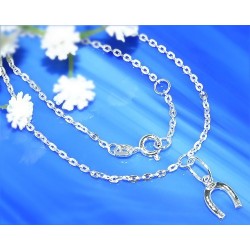 Fußkettchen Silber 925 27 cm SF79