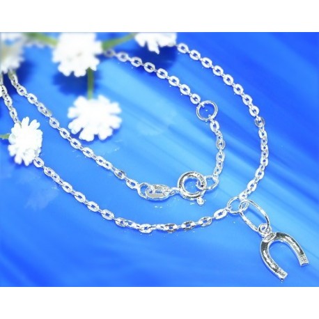 Fußkettchen Silber 925 27 cm SF79