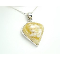 Bernsteinschmuck - Bernstein-Anhänger  Silber-925  (CF88)