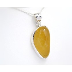 Bernsteinschmuck - Bernstein-Anhänger  Silber-925  CF86