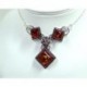 Bernsteinschmuck - Bernstein-Collier Silber-925  (BE93)