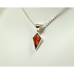 Bernsteinschmuck - Bernstein-Anhänger Silber-925  (CF95)