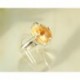 Bernstein Ring Silber 925 16,5 mm Bernsteinschmuck CI99