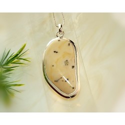 Bernsteinschmuck - Bernstein-Anhänger  Silber-925 CG36