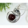 Bernsteinschmuck - Bernstein-Anhänger  Silber-925  (CG98)