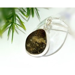 Bernsteinschmuck - Bernstein-Anhänger  Silber-925  (CL03)