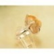 Bernstein Ring Silber 925 Bernsteinschmuck 16,5 mm  CI11