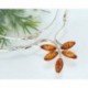 Bernsteinschmuck Bernstein Collier Silber 925 CH48a