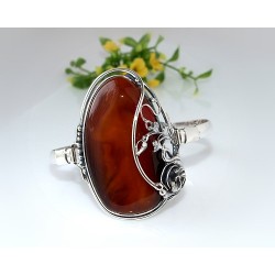 Bernsteinschmuck - Bernstein-Armreif Silber-925  CT02A*