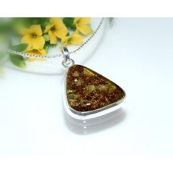 Bernsteinschmuck - Bernstein-Anhänger Silber-925 CM12