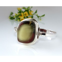 Bernsteinschmuck - Bernstein-Armreif Silber-925  CT18A*
