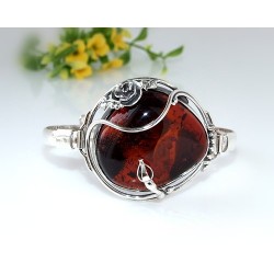 Bernsteinschmuck - Bernstein-Armreif Silber-925  CT14A*