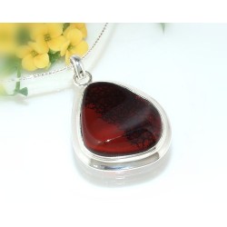 Bernsteinschmuck - Bernstein-Anhänger  Silber-925 CM74