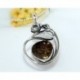 Bernsteinschmuck - Bernstein-Anhänger  Silber-925 CN41
