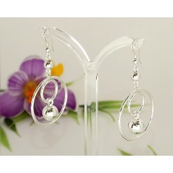 Silberschmuck - Ohrhänger Silber-925 (SO78)