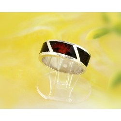 Bernstein Ring Silber 925 CK72