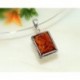 Bernsteinschmuck - Bernstein-Anhänger  Silber-925 LA96