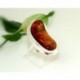 Bernsteinschmuck - Bernstein-Ring 20 mm  Silber-925  (CK07)