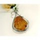 Bernsteinschmuck - Bernstein-Anhänger  Silber-925 CN80