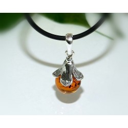 Bernsteinschmuck - Bernstein-Anhänger  Silber-925 LB54