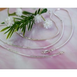 Damen Silber Armband  19 cm Silber-925 FA11