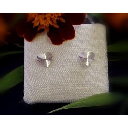 Ohrstecker Herzen Silber 925 SO90