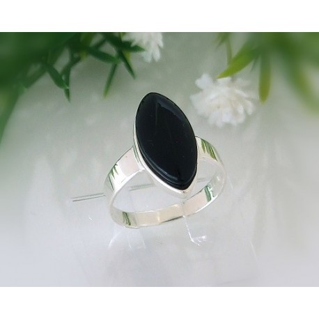 Onyx Ring Silber 925 Onyxschmuck SR54