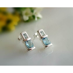 Silberschmuck - Ohrstecker  Silber 925 (H5)