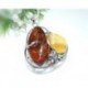 Bernsteinschmuck - Bernstein-Anhänger  Silber-925 LB80