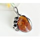 Bernsteinschmuck - Anhänger   Silber-925 BA138