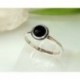 Onyx Ring Silber 925  Onyxschmuck SS78