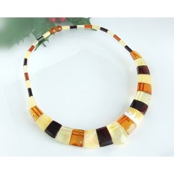 Bernsteinkette  Bernstein Collier  42 cm DA02