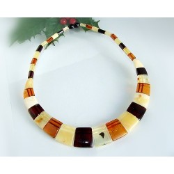 Bernsteinkette  Bernstein Collier  42 cm DA18A