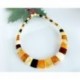 Bernsteinkette  Bernstein Collier   42 cm DA07