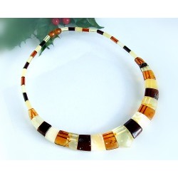 Bernsteinkette  Bernstein Collier 40 cm DA60a